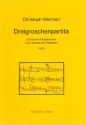 Dreigroschenpartita fr Orgel 3 kurze Orgelstcke zum Choral des Peachum