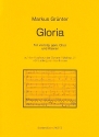Gloria fr gem Chor und Klavier Partitur Sonate f-Moll op.2,1 (1.Satz) (Beethoven)