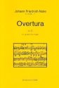 Overtura op.22 fr Orchester Partitur