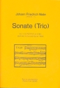 Sonate f-Moll fr Horn, Violine und Klavier Partitur undStimmen