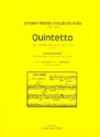 Quintetto fr 2 Violinen, 2 Violen und Violoncello Partitur