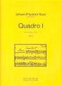 Quadro Nr.1 fr Streichquartett Partitur und Stimmen