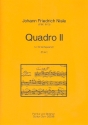 Quadro Nr.2 fr Streichquartett Partitur und Stimmen