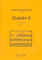 Quadro Nr.2 fr Streichquartett Partitur und Stimmen