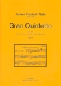 Gran Quintetto op.30 fr 2 Violinen, 2 Violen und Violoncello Partitur