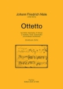Ottetto fr Flte, Klarinette, 2 Hrner, 2 Violinen, Viola, Violoncello (Kontrabass ad lib) Partitur