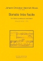 Sonate B-Dur trs facile (2.Teil, Nr.1, 1797) fr Violine und Klavier