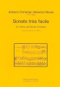 Sonate G-Dur trs facile (2.Teil, Nr.2, 1797) fr Violine und Klavier