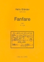 Fanfare fr Orgel