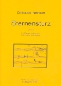 Sternensturz fr Sopran, Violoncello, Percussion und Klavier Partitur und Stimmen