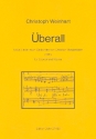 berall fr Sopran und Klavier