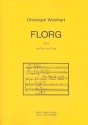 Florg fr Flte und Orgel