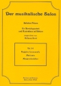 Mattinata fr Streichquartett, Kontrabass ad lib Partitur und Stimmen