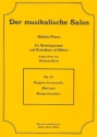 Mattinata fr Streichquartett, Kontrabass ad lib Partitur und Stimmen