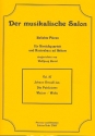 Die Publizisten fr Streichquartett, Kontrabass ad lib Partitur und Stimmen