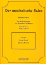 Bavaria Marsch fr Streichquartett, Kontrabass ad lib Partitur und Stimmen
