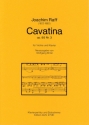 Cavatina op.85,3 fr Violine und Klavier