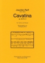 Cavatina op.85,3 fr Violine und Klavier