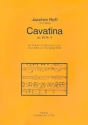 Cavatina op.85,3 fr Violine und Streichorchester Partitur