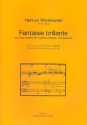 Fantaisie brillante op.20 fr Violine und Streichorchester Partitur