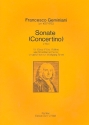 Sonate e-Moll fr Oboe (Flte/Violine) und Streichorchester Partitur
