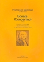 Sonate e-Moll fr Oboe (Flte/Violine) und Streichorchester Partitur