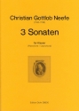 3 Sonaten fr Klavier