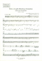 Sehet wir gehn hinauf gen Jerusalem TWV1:1263 fr gem Chor, Streicher und Bc Stimmenset (3-3-2-3)