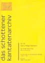 Das ist ein kstlich Ding TWV1:180 fr Soli, gem Chor, 2 Trompeten, 2 Violinen, Viola und Bc Partitur