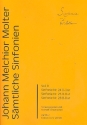 Smtliche Sinfonien Band  9 - Sinfonien Nr.24, 25 und 28 fr Orchester Partitur