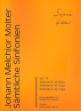 Smtliche Sinfonien Band 14 - Sinfonie B-Dur Nr.169 fr Orchester Partitur