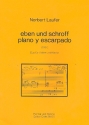 Eben und schroff fr Violine und Klavier