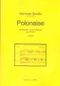 Polonaise op.57 Nr.1 fr Klavier zu 4 Hnden
