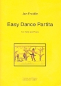 Easy Dance Partita for violin and piano