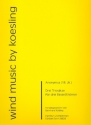 3 Triostze fr 3 Bassetthrner Partitur und Stimmen