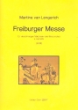 Freiburger Messe fr Frauenchor a cappella Partitur