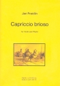 Capriccio brioso for violin and piano