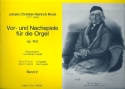 Vor- und Nachspiele op.143 Band 2 fr Orgel