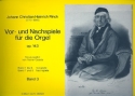 Vor- und Nachspiele op.143 Band 3 fr Orgel