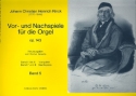 Vor- und Nachspiele op.143 Band 5 fr Orgel