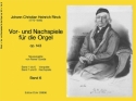 Vor- und Nachspiele op.143 Band 6 fr Orgel