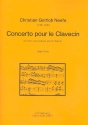 Concerto pour le clavecin fr Cembalo und Orchester Cembalo