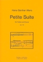 Petite Suite op.74 für Violine und Klavier