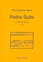 Petite Suite op.74 fr Violine und Klavier