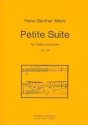 Petite Suite op.74 fr Violine und Klavier