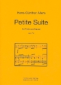 Petite Suite op.74 für Flöte und Klavier