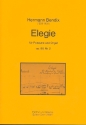 Elegie op.95,2 fr Posaune und Orgel