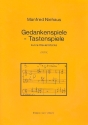 Gedankenspiele - Tastenspiele fr Klavier