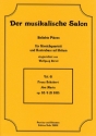 Ave Maria op.52,6 D839 fr Streichquartett, Kontrabass ad lib Partitur und Stimmen