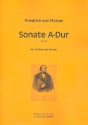 Sonate A-Dur op.14 fr Violine und Klavier
